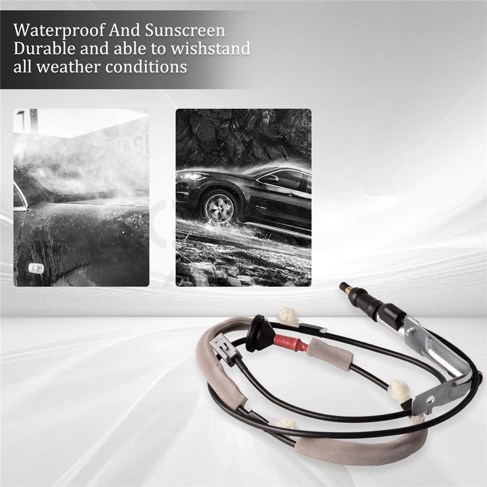 Сменная база радиоантенны для автомобиля для 2014-2020 Toyota Tundra (без шеста)