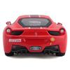 Bburago Масштаб 1/24 Ferrari 458 Challenge Красный / Готовая модель автомобиля из литого металла 18-26302