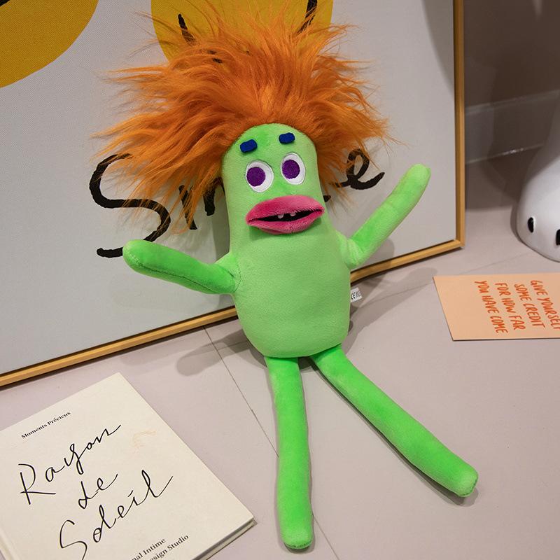 Семейные куклы с безымянными смешными сосисками, плюшевые куклы из игры, уродливые милые игрушки