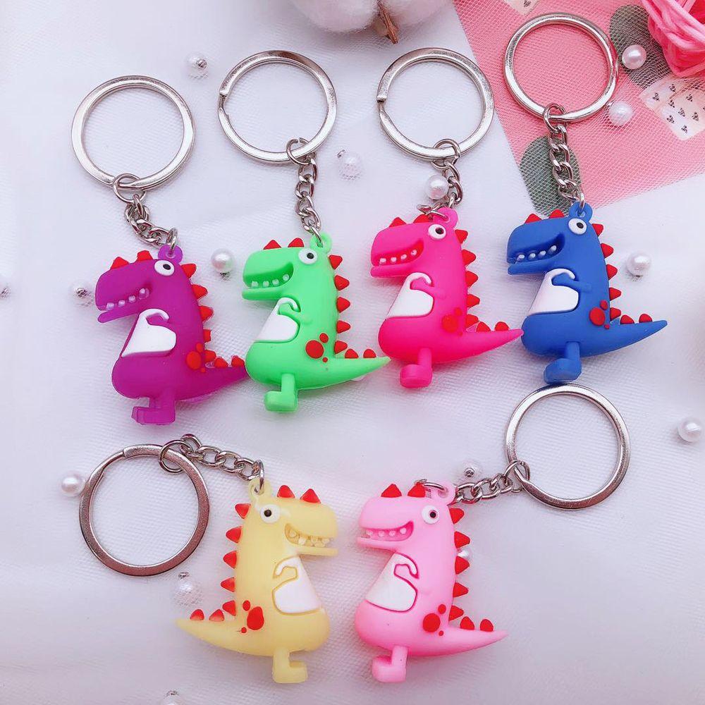Gift Backpack Pendant Key Chains Dinosaur Keyring Dinosaur Pendant Little Dinosaur Keychain