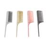 Professional FineTooth Tail Comb Portable Aluminum Hairdressing Salon Hair Care Styling Tools