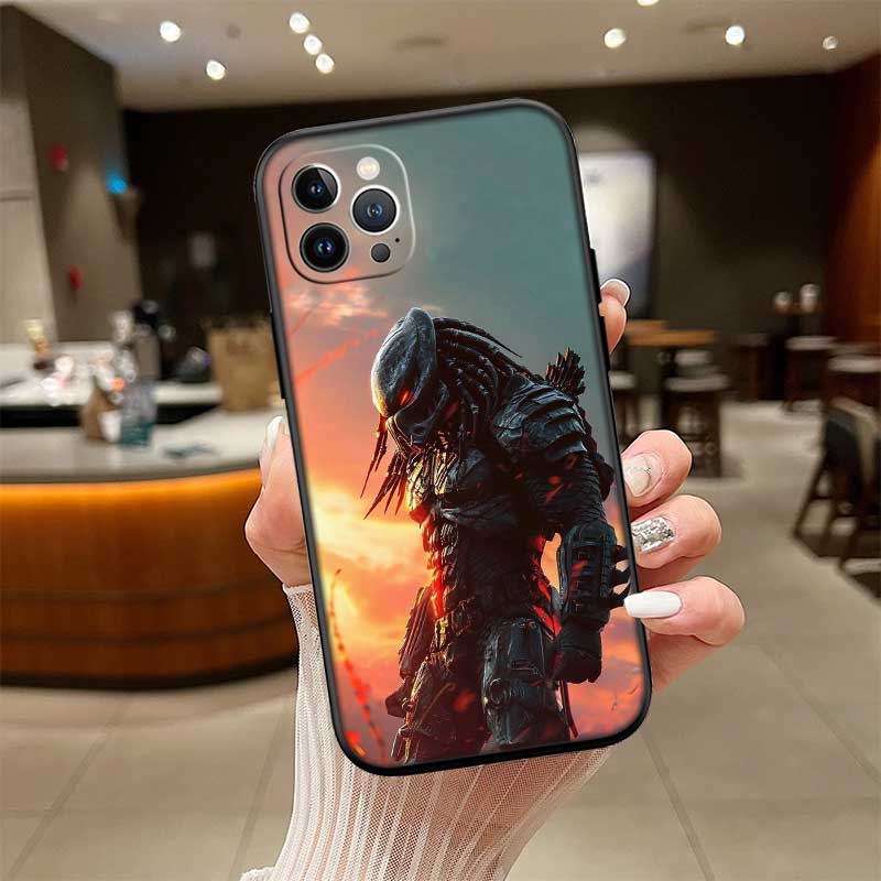 NH4 Aliens vs Predator Xenomorph New High-End Shell Phone Case for Redmi Note 8 9 Pro Max 9S 9T 9C NFC 8T 8A 10A A4
