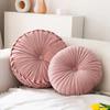 Nordic Ins Pumpkin Pillow Round Pillow Pink Seat Cushion Waist Pillow Living Room Sofa Homestay Decoration Wheels PuTuan