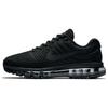 Air Max 2017 'Triple Black' Sneakers Casual Shoes 849559-004