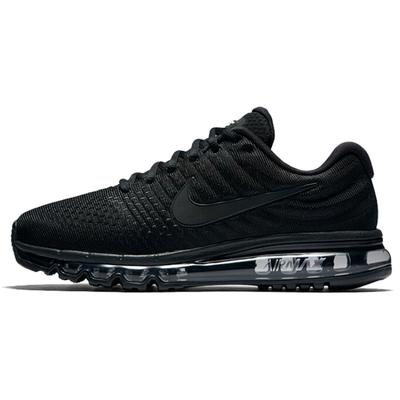 Кроссовки Air Max 2017 'Triple Black' Повседневная обувь 849559-004