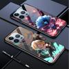 Tempered Glass Phone Case For OPPO Reno13 Reno14 Realme 11 12Pro 14 GTNeo6 C21Y C53 C75 OnePlus Nord2 NordCE3Lite Soft Edge Shockproof Smooth Shell