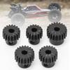 Metal 48P Pinion Gear Set 17T 18T 19T 20T 21T Fit for ECX 2WD 1 10 RC Hobby CarBlack