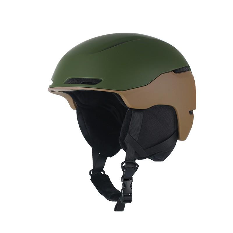 Unisex Ski Helmet Alpine Snowboard Use Windproof Warm Ear Protection PCEPS Safety Gear