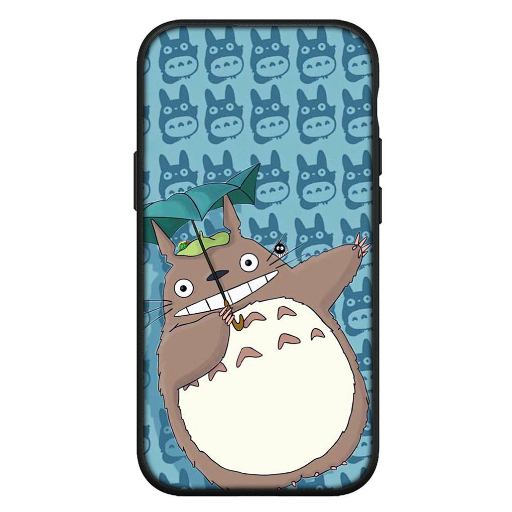 Чехол для iPhone 15 14 Xiaomi Redmi Note 13 12 11 Pro Max X 8 7 9 XR Samsung Galaxy S24 S23 S20 FE 9C 13C OPPO A15 Huawei Comics Totoro Phone Case