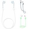 Silicone Neckband Anti-lose Cable Lanyard for AirPods Bluetooth-compatible Earphones