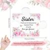 Engraved Sister Puzzle - Personalized Wedding Gift from Sibling
