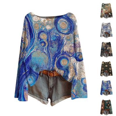 Женский легкий свитер с круглым вырезом, повседневный вязаный пуловер с длинным рукавом