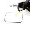 Боковое зеркало с подогревом, линза, дверное крыло, зеркало заднего вида, стекло для Land Rover Range Rover Sport L320
