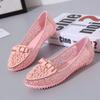 Fashion Spring Women's Flat Shoes Fashion Breathable Mesh Pionted Toe Ballet Flats for Women Outdoor Ladies Light Casual Walking Shoes