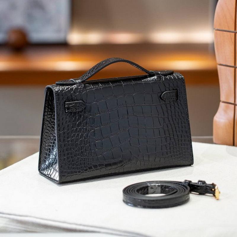 Сумка Женская 2026 Новая Узор Пальмы Коровья Кожа 22см Мини Поколение Kai-Li Модная Портативная Натуральная Кожа Женская Сумка