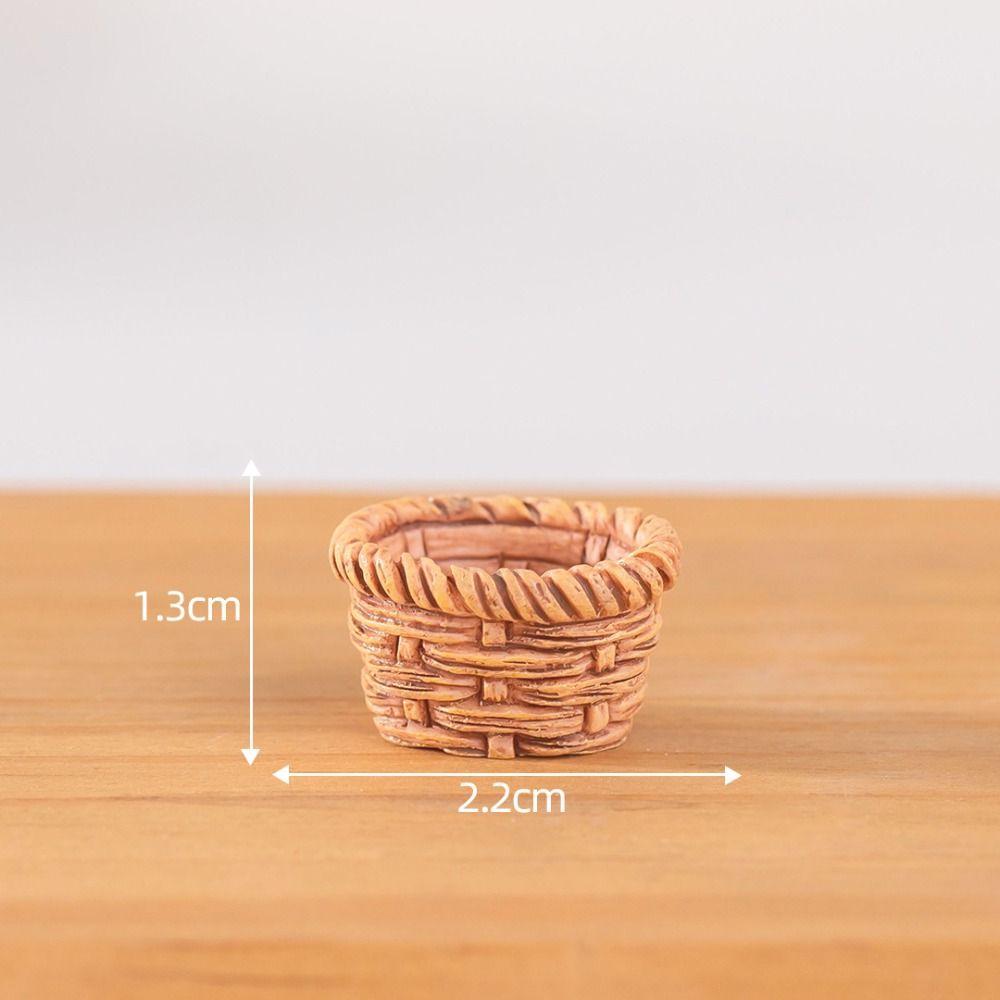 Vegetable Figurines Miniatures Imitation Vegetable Micro Landscape Ornaments For Home Decorations Room Decor