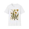 1887 Botanical Print from Kohler's Plants, the Common Dandelion Tshirt