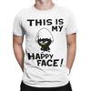 Calimero  This Is My Happy Face  Apparel Unisex T Shirts Cotton Tee New Arrival  T-shirt Clothing