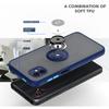 KEYSION Модный матовый чехол для Samsung XCover 6 Pro, прозрачный противоударный чехол-подставка для телефона, задняя крышка для Galaxy XCover6 Pro 5G
