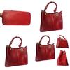 Pu Water Bucket Bag For Women With Zipper Closure And Elegant Design For Daily Use