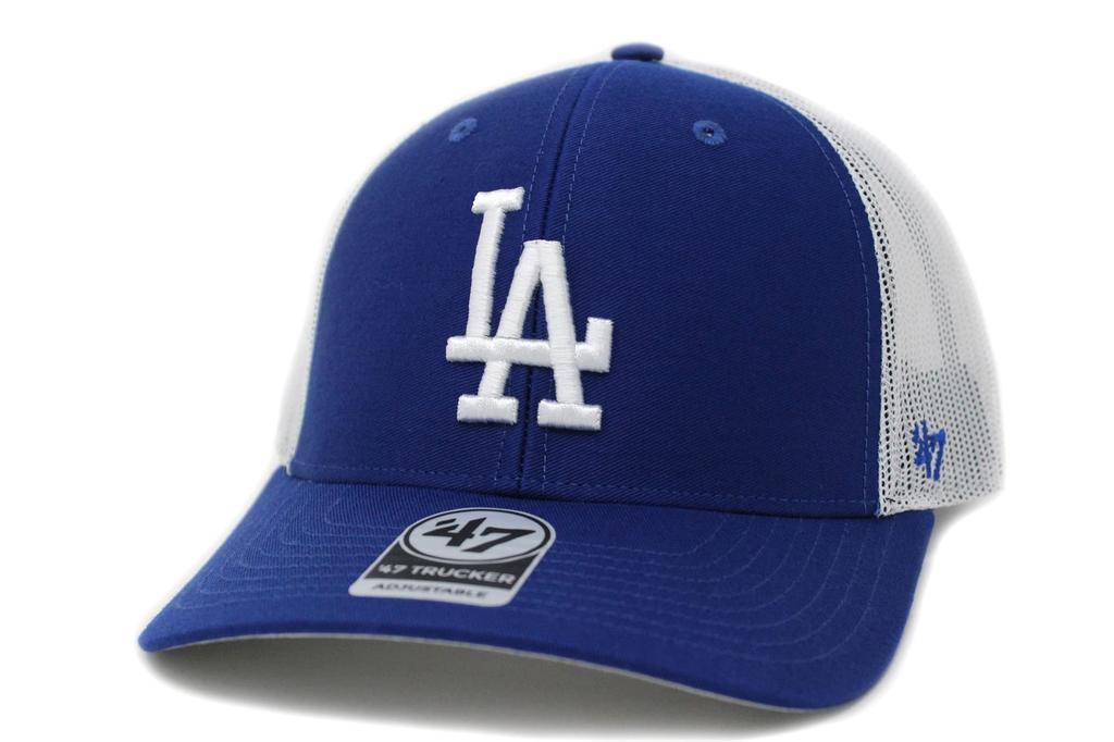 47 Brand 47 TRUCKER Кепка-сетка, MLB Национальная лига, Лос-Анджелес Доджерс, Свободный размер