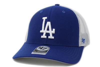 47 Brand 47 TRUCKER Кепка-сетка, MLB Национальная лига, Лос-Анджелес Доджерс, Свободный размер