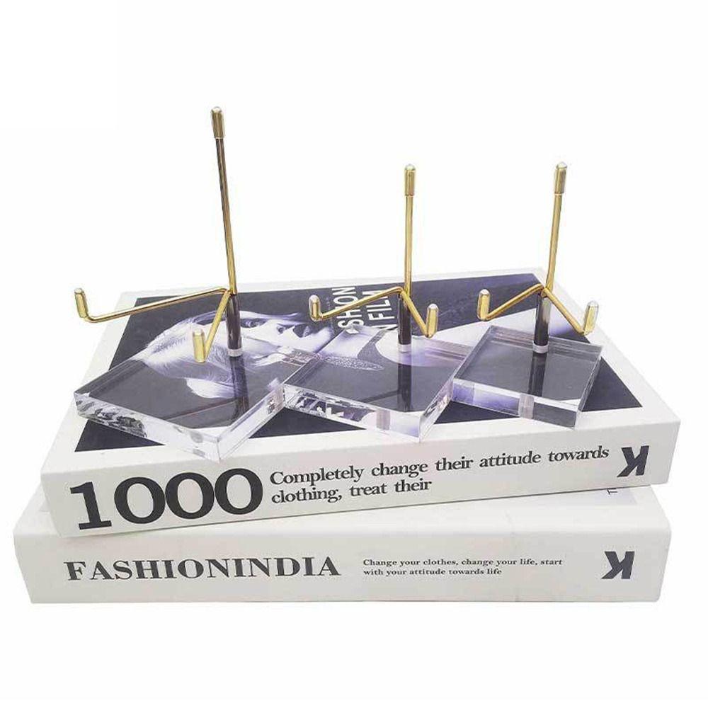 Акриловый хрустальный шар, подставка для ювелирных изделий, сферическая подставка для хрустального шара, реквизит для фотографий