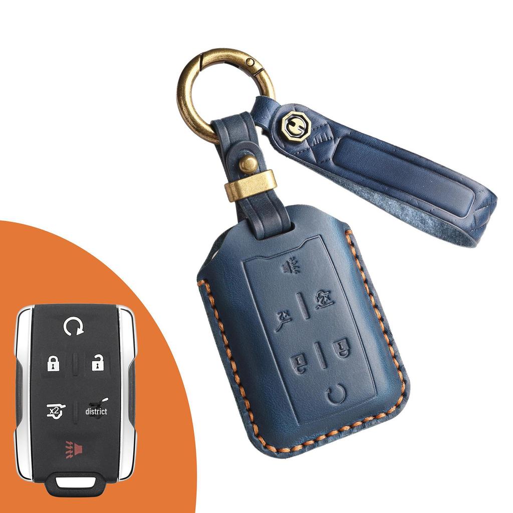 Чехол для ретро-ключа для универсальных автомобильных ключей Chevrolet Suburban и GMC