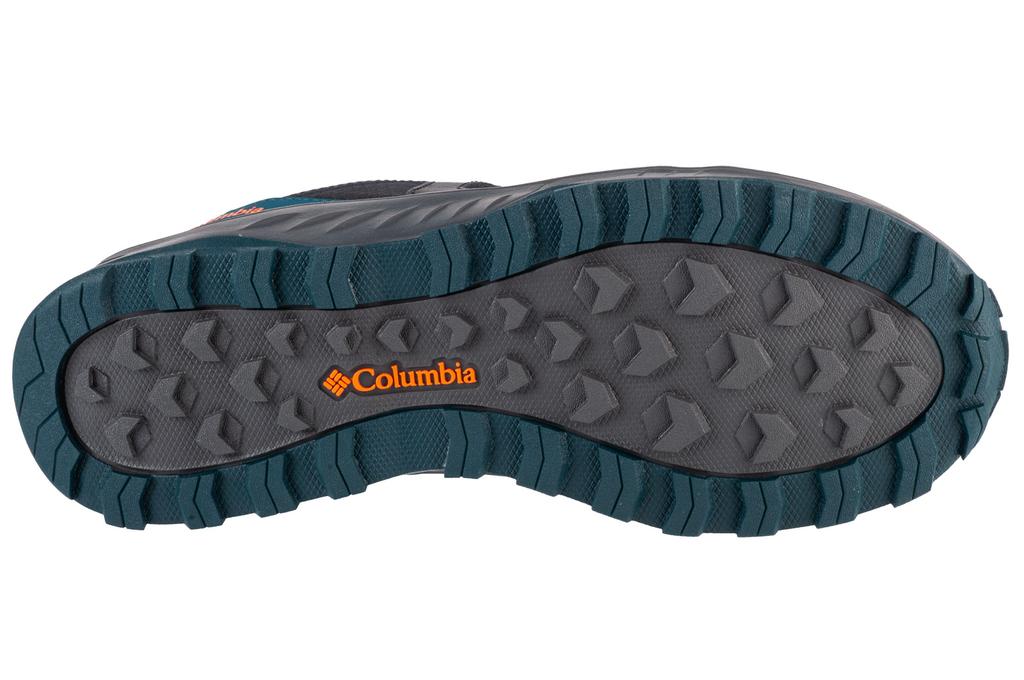 Columbia Trailstorm Ascend WP, ​​Мужские треккинговые туфли черные