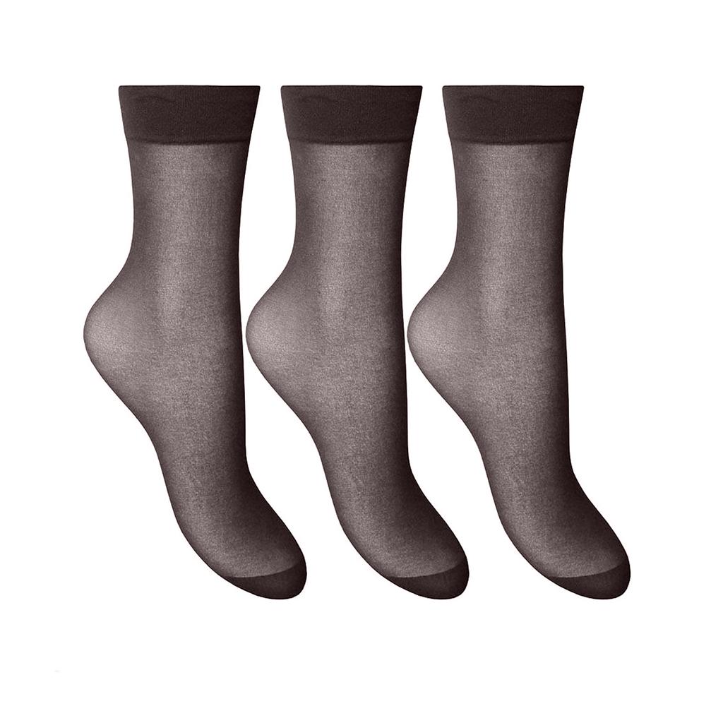 Joanna Gray Женские/женские ножные браслеты (3 пары)