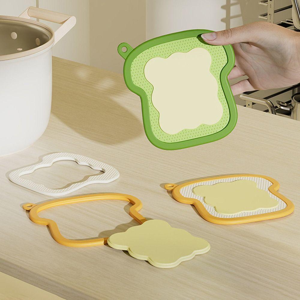 3 В 1 Подставка для чашки Съемная подставка для сковородок Подставка для посуды Силиконовые подставки для дома, кухни