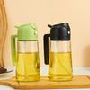 Oil Sprayer Bottle 2 In 1 Glass Oil Dispenser And Sprayer