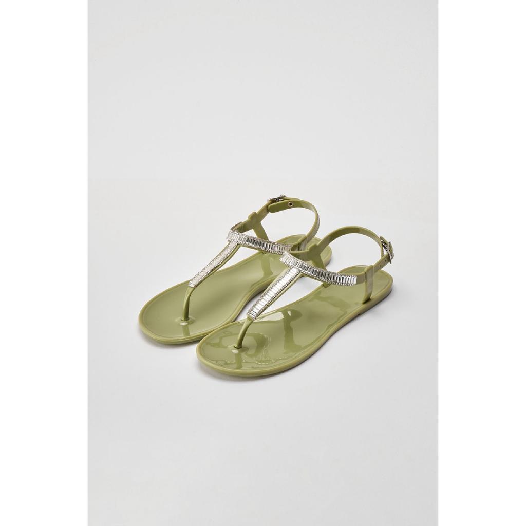 Mia Black Stone Finger Gel Summer - Daily Sandals