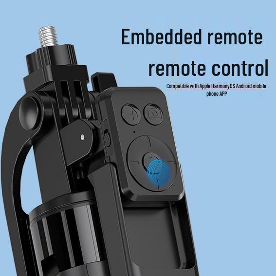 Bluetooth-штатив-селфипалка A17 с вращением на 360° и интерфейсом для камеры
