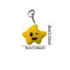 Treasuringu New Colorful Stars Pendant Cute Star Pp Cotton Filling Pillow Star Plush Dolls Kids Birthday Gifts Home Decorat
