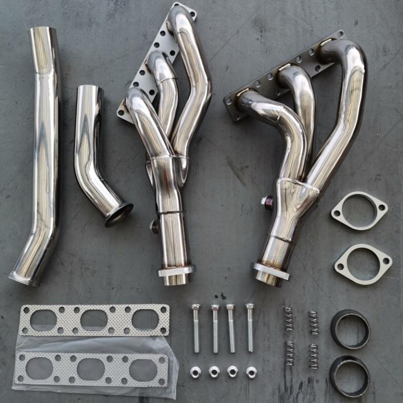 Stainless Performance Manifold Headers for BMW E46/E39/Z3 2.5L/2.8L/3.0L L6 NEW