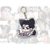 Manwha Jinx Joo Jaekyung Anime Keychain Kim Dan Men Key Chain Women  Creative Cute Figure Acrylic Keyring Pendant Gift