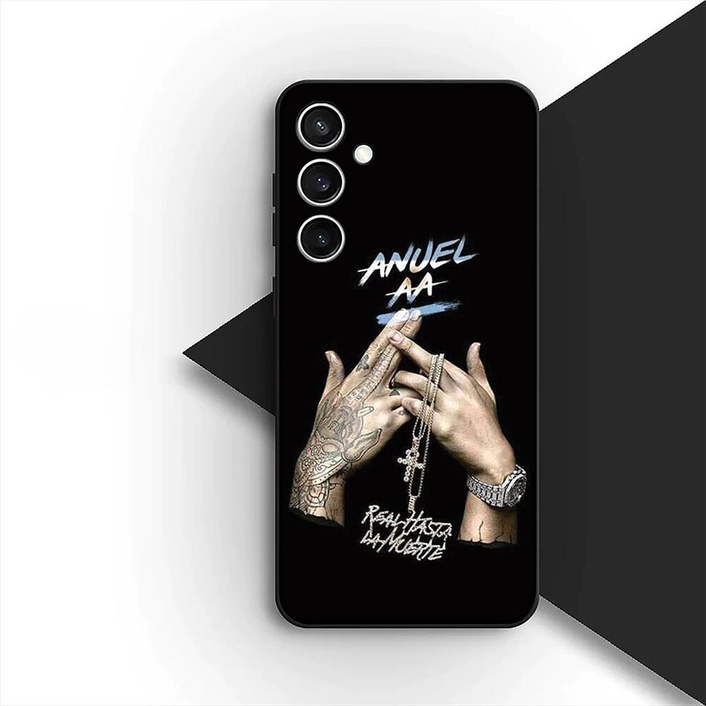 Горячий силиконовый чехол Anuel AA для Apple iPhone 16 14 15 Plus 11 Pro Max 16E ProMax + 15Plus 16+ 14+ Чехол для телефона