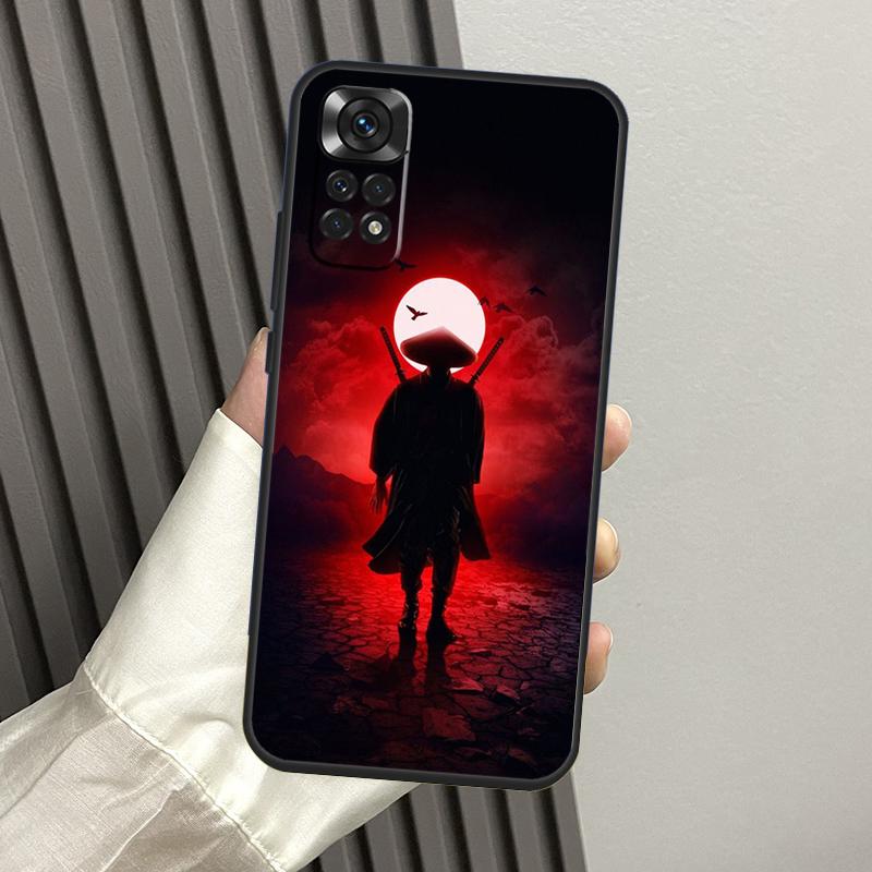 Аниме Японский Самурай Чехол Для Xiaomi Redmi Note 14 13 Pro 12 11 10 15 Pro Plus Redmi 14C 13C 15C 10C 12C 15 Funda