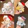 Плюшевый брелок-брелок Hello Kitty Шеф-повар - Милый котенок Кики Подвеска для рюкзака Подарок.