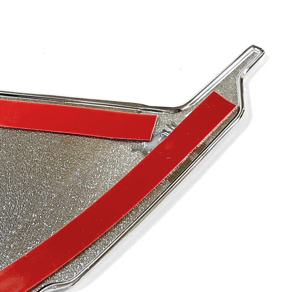 CGP Vehicle-Specific Front Side Chrome Garnish for NBOX JF5/JF6 (CGP-7064)