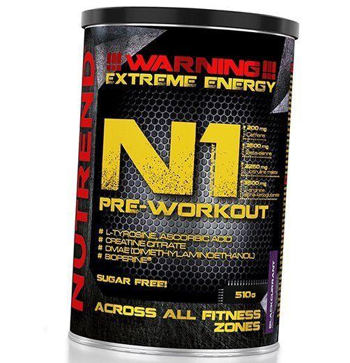 Pre-workout Supplement, N1, Nutrend (11119003)