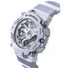 Casio G-Shock Analog Digital Forgotten Future Series Grey Dial Quartz GA-2200FF-8A 200M Mens Watch