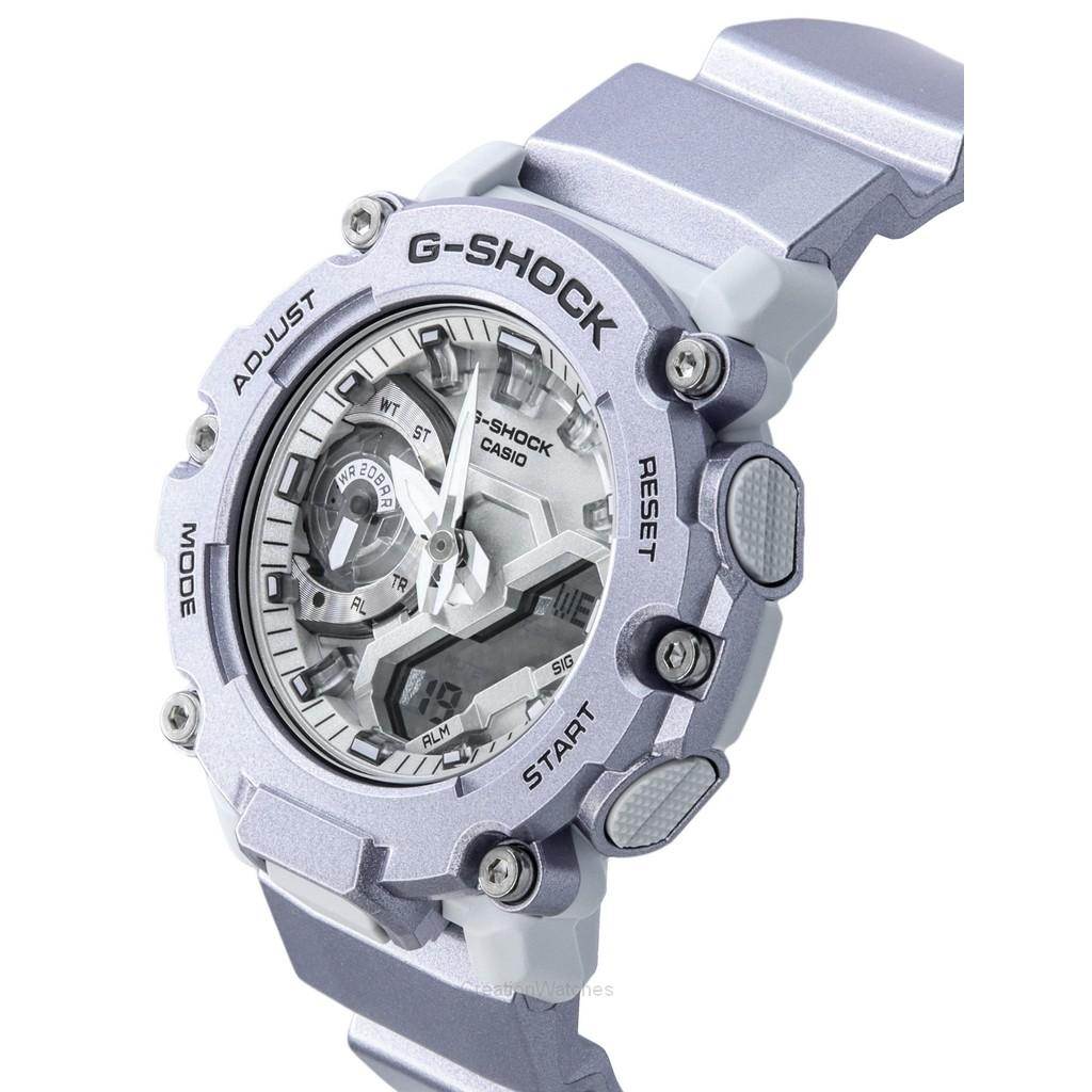 Casio G-Shock Analog Digital Forgotten Future Series Grey Dial Quartz GA-2200FF-8A 200M Mens Watch