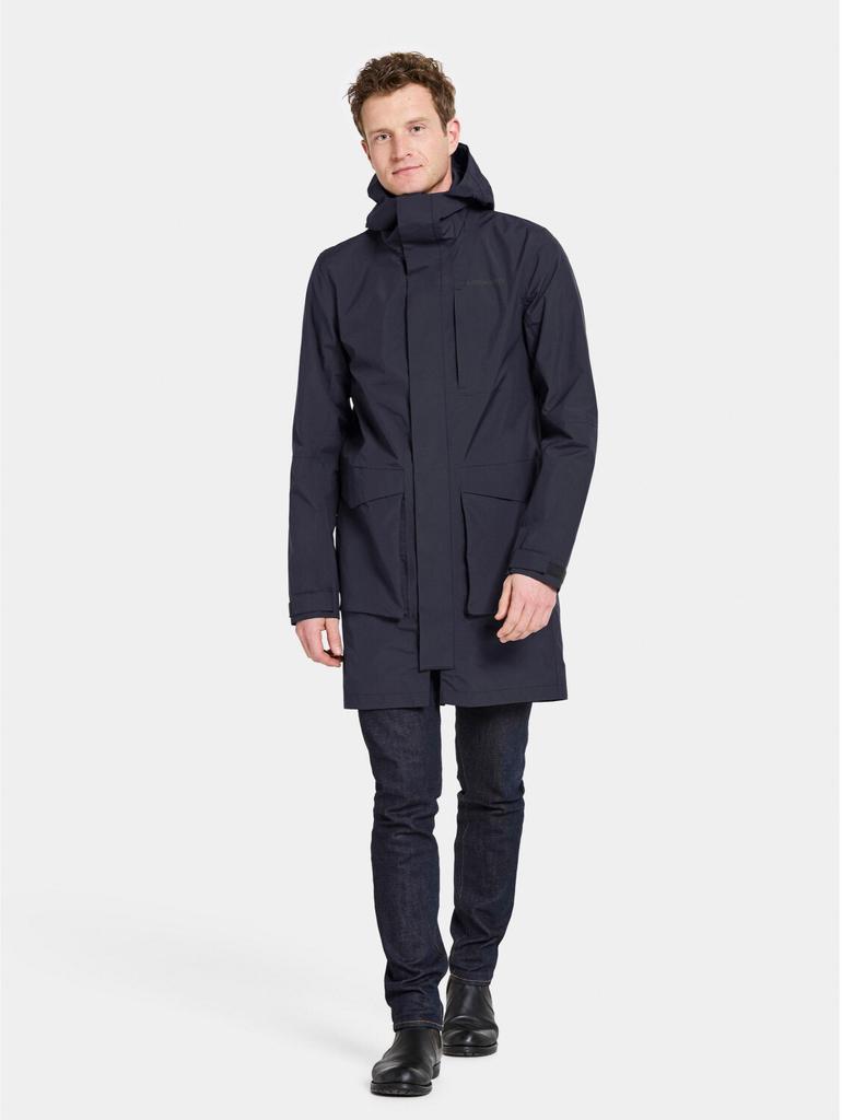 Куртка Didriksons Andreas Parka (505249) темная ночь синий