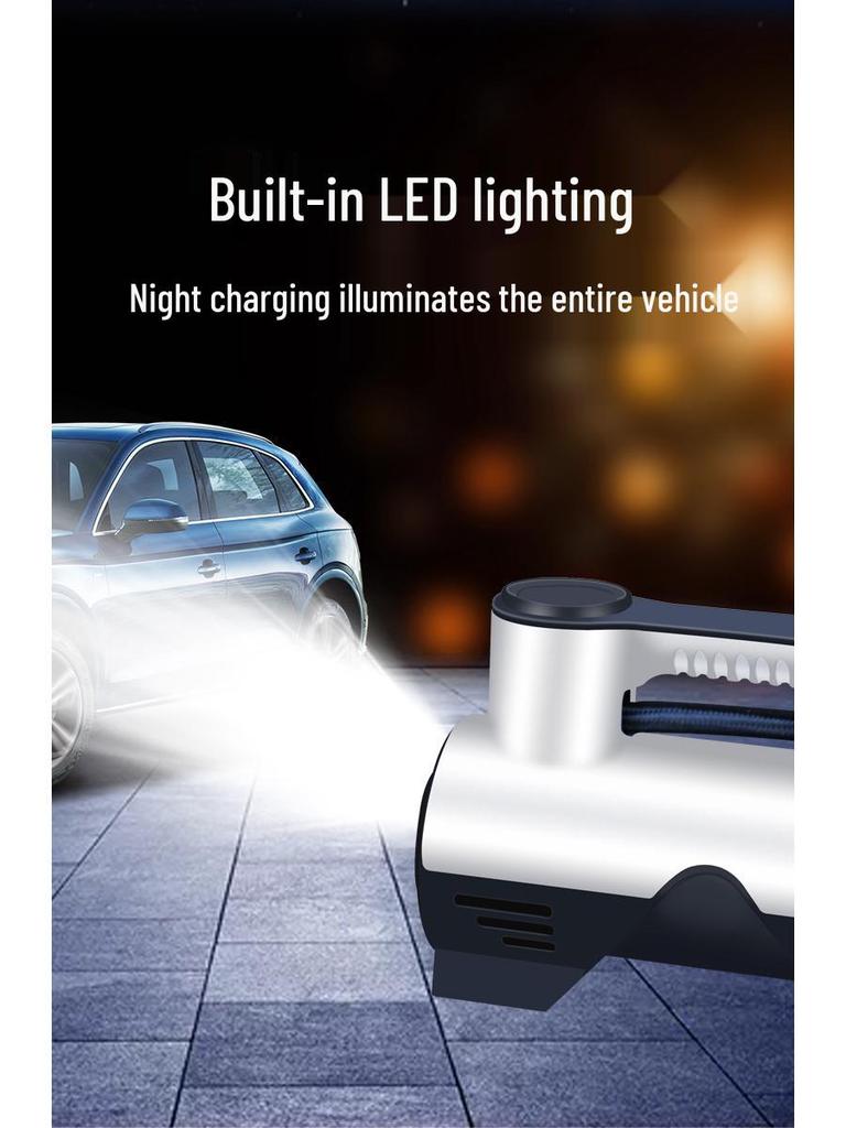 Портативный 12В Мощный Электрический Насос для Шины для Легковых Автомобилей и Седанов