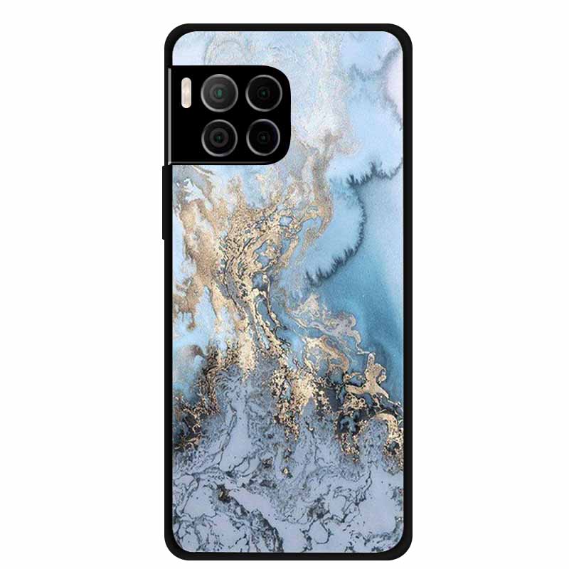 Чехол для T-Mobile REVVL 7 Pro Revvl7 Pro Роскошный Мягкий Силиконовый Чехол для Телефона для T Phone 2 Pro 5G Градиентный Цвет Мраморный Funda Бампер