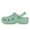 Crocs Classic Platform Clog Jade Stone (Womens) Women Sneakers Jade-Stone-Green 206750-3UG