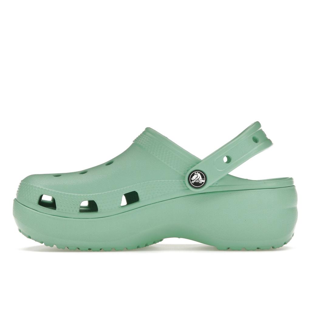Crocs Classic Platform Clog Jade Stone (Womens) Women Sneakers Jade-Stone-Green 206750-3UG