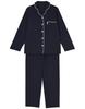 Relax Sleep Long Long Rare Extra Long Cotton Smooth and Soft Waffle Style YDX525 KO M [Wacoal & Sleep] Pajamas, Science, Sleeves, Pants, "Tenwa (R)"